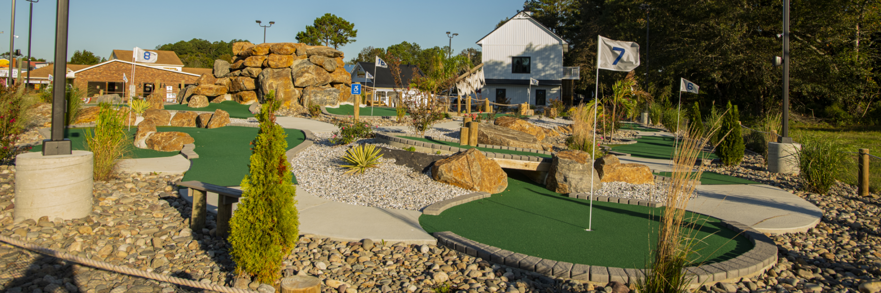 Shipwrecked Mini Golf & Ice Cream